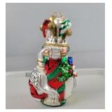 7" Mercury Glass Style Golf Bag Ornament
