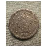 1843 Large Cent