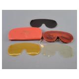 Vintage Meiss Ski Goggles