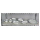 6x The Bid Noritake Serving Items- Burlington 2081
