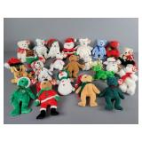 22x The Bid Assorted Beanie Babies