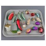 19x The Bid Germany Glass Ornament