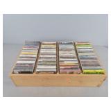 Large Lot Assorted Cd