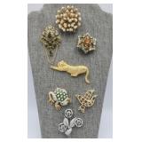 Brooches Pins  Lot