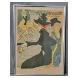 Toulouse Lautrec Divan Japonais Print