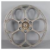 Vintage National Theater Supply Movie Reel