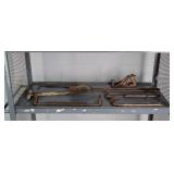 7x The Bid Vintage & Antique Tools