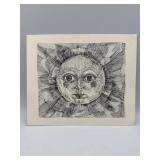 Liz Walker - Print - Pen & Paper - Sun 7x9