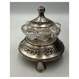 Shana Tovah Judaica Sterling Silver Honey Pot 70g