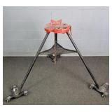 Ridgid 1/8" To 6" Pipe Tripod Chain Vise