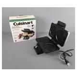 Cuisinart Pizzelle Press In Orig Box W/ Manual