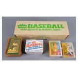 Lot Fleer Baseball Cards Assorted