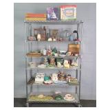 Contents Of Rack - Rack Not Included