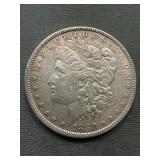 1880 Morgan Silver Dollar