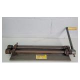 Central Machinery Sheet Metal Bead Roller