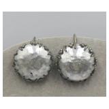 Miriam Haskell Baroque Pearl Clipon Earrings