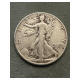 1944 Walking Liberty Silver Half Dollar