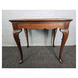 Vintage Solid Mahogany Side Table