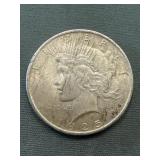 1925 Peace Silver Dollar