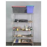 Contents Of Rack - Rack Not Included