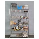 Contents Of Rack - Rack Not Included