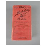1962 Michelin Guide - France