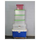 6x The Bid Empty Totes