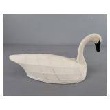 Swan Decoy - Initials On Bottom