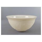 Vintage 10" Anchor Hocking Embossed Mixing Bowl