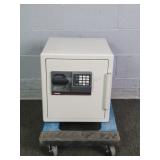 Sentry Digital Fireproof Safe - In Locked Position