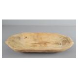 20" Primitive Wooden Bowl/platter