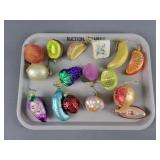 16x The Bid Germany Glass Ornament