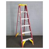 Werner 6' Non- Conductive Fiberglass Ladder