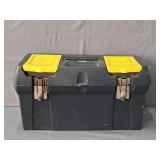 Stanely Plastic Tool Chest & Contents