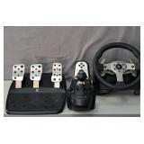 Logitech Pc/playstationg Compatible Racing Wheel