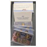 2009 Us Mint 18 Coin Proof Set