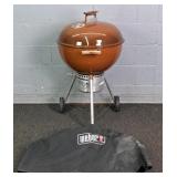 Weber 22' Kettle Charcoal Grill W/ Cover
