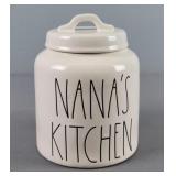 Rae Dunn Artisan Collection Nanas Kitchen Canister