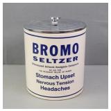 Bromo Seltzer Ice Bucket W/ Chrome Lid
