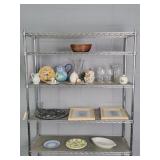 Contents Of Rack- Rack Not Included