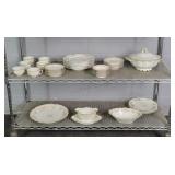 37 Pc Vintage Limoges China