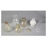 3x The Bid Vintage Oil Lamps
