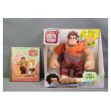 Wreck It Ralph Golden Book & Toy
