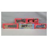 6x The Bid Varney Railroad Train Cars