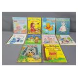 10x The Bid Assorted Older Little Golden Books