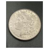 1921 S Morgan Silver Dollar