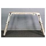 Folding Aluminum Adj Ht Platform Scoffold