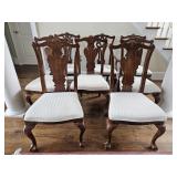 8x The Bid Universal Furn Dining Chairs