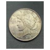 1925 Peace Silver Dollar