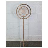 Copper Ornamental Spinning Garden Sprinkler